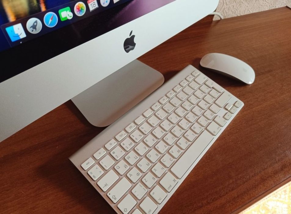 Моноблок компьютер Apple iMac 21.5" Тонкий! Полный комплект!