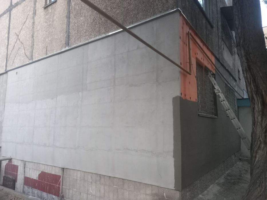 Утепление стен! Фасадные работы!