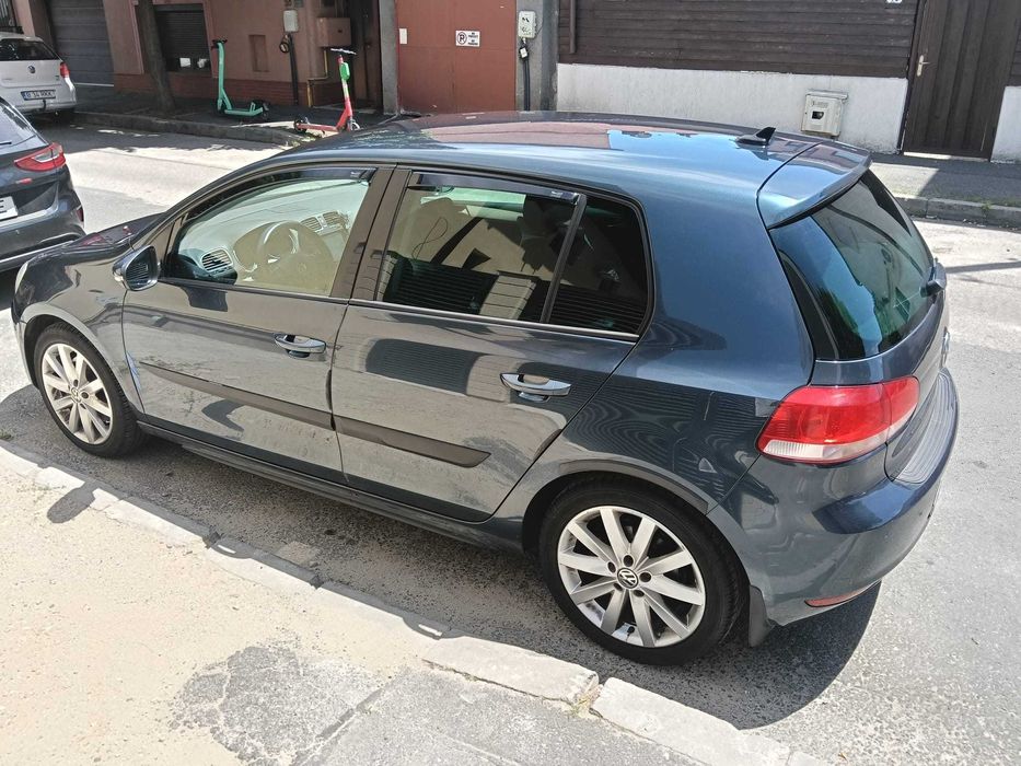 VW Golf 6 1.4 TSI, 160 CP, GPL, 2010