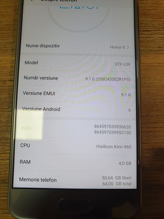 Honnor 9 Huawei  Honnor