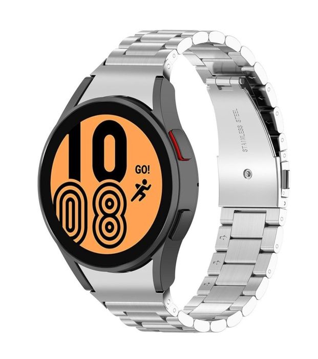 Curea din metal gri pentru Samsung Galaxy Whatch 5,de 44 mm nou de v