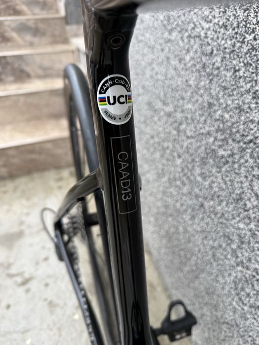 Cannondale CAAD13 шосеен велосипед | Shimano 105 | Дискове | КАТО НОВ