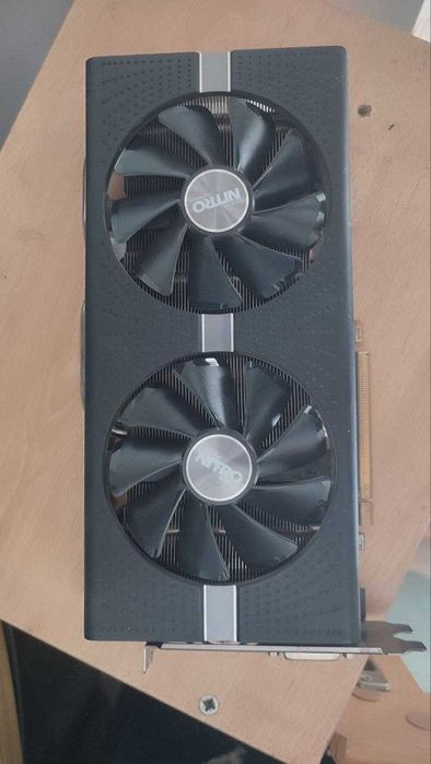 Видеокарта AMD Radeon Rx 590GME 8bg