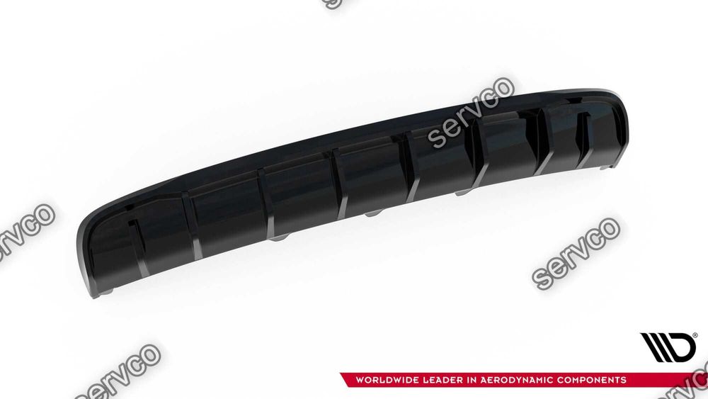 Difuzor bara spate Audi A4 B8 Facelift 2011-2015 v34 - Maxton Design