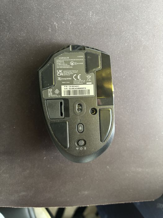 mouse Mouse gaming Corsair Scimitar Elite wireless/bluetooth, acumulator, 26000 DPI, RGB