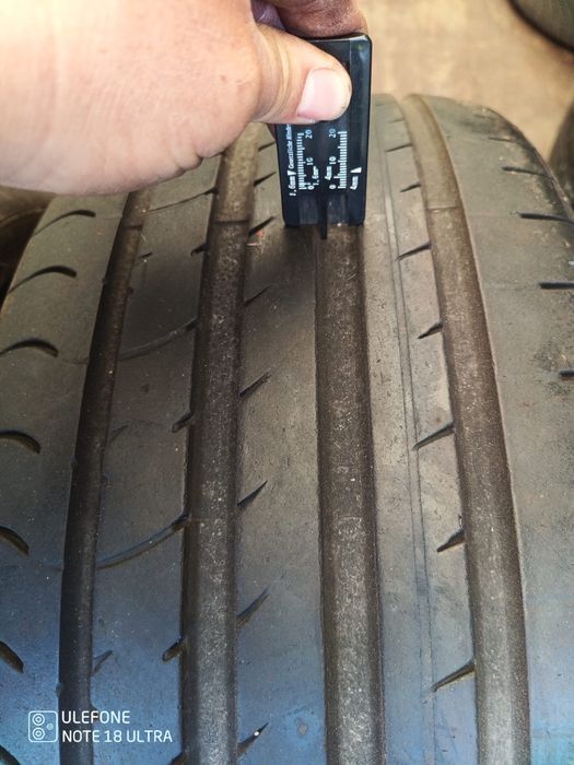 2 броя летни гуми Sava 255/35/20