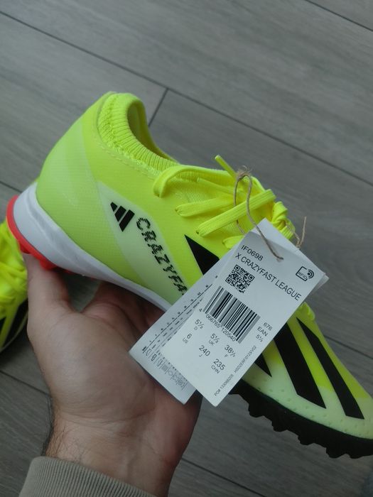 Adidas fotbal sintetic  38 ⅔
