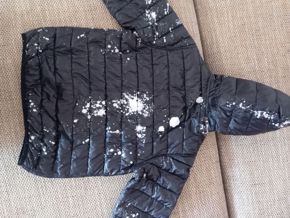 Куртка для мальчика, двусторонняя