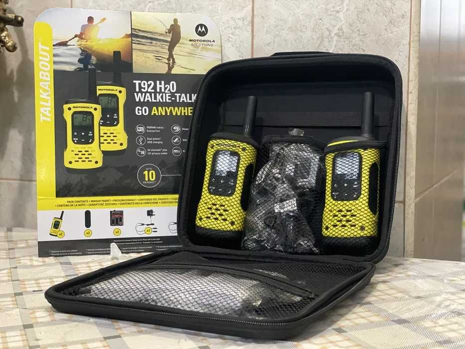 Рация Motorola Talkabout T92 H2O 2 штуки/комплект