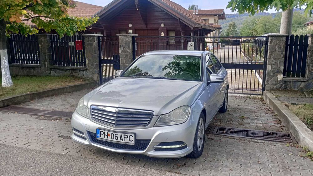 Mercedes Benz C Class 2011