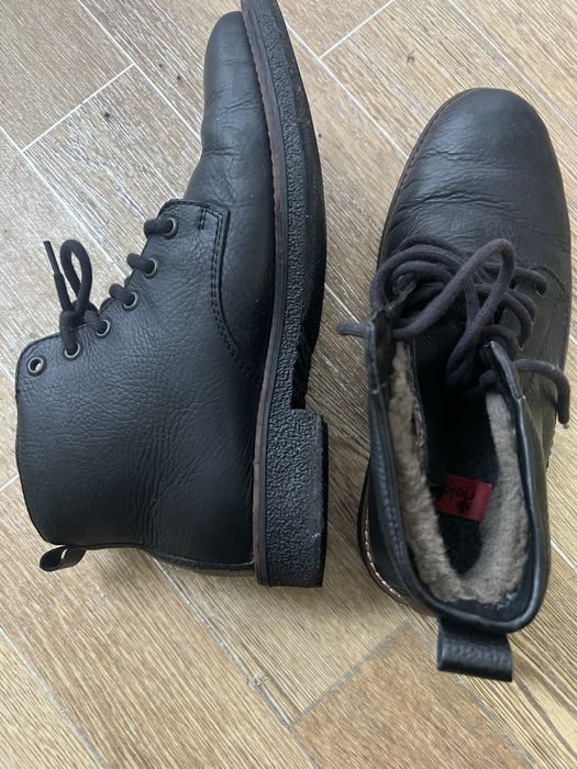 Ботинки натуральная кожа 5000 т