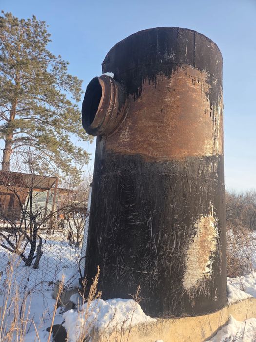 Продам бочку металическую