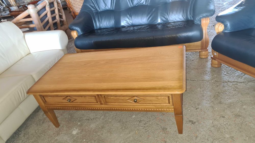 холна маса с чекмедже внос от Европа