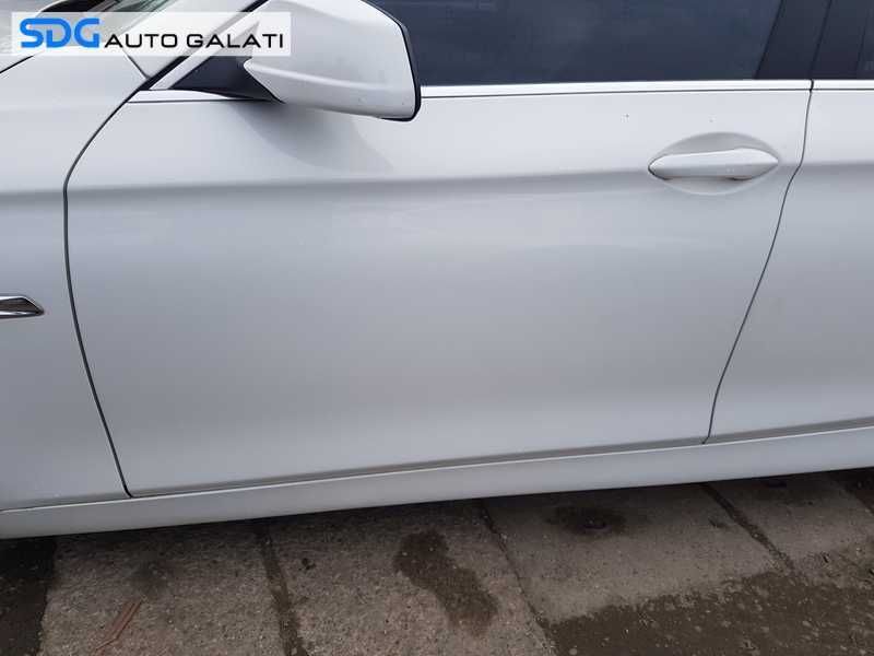 Usa / Usi Portiera / Portiere Dezechipata Fata Stanga BMW Seria 5 F10 2009 - 2017 Culoare 300 Alpine White
