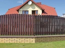 Евроштакетник на забор