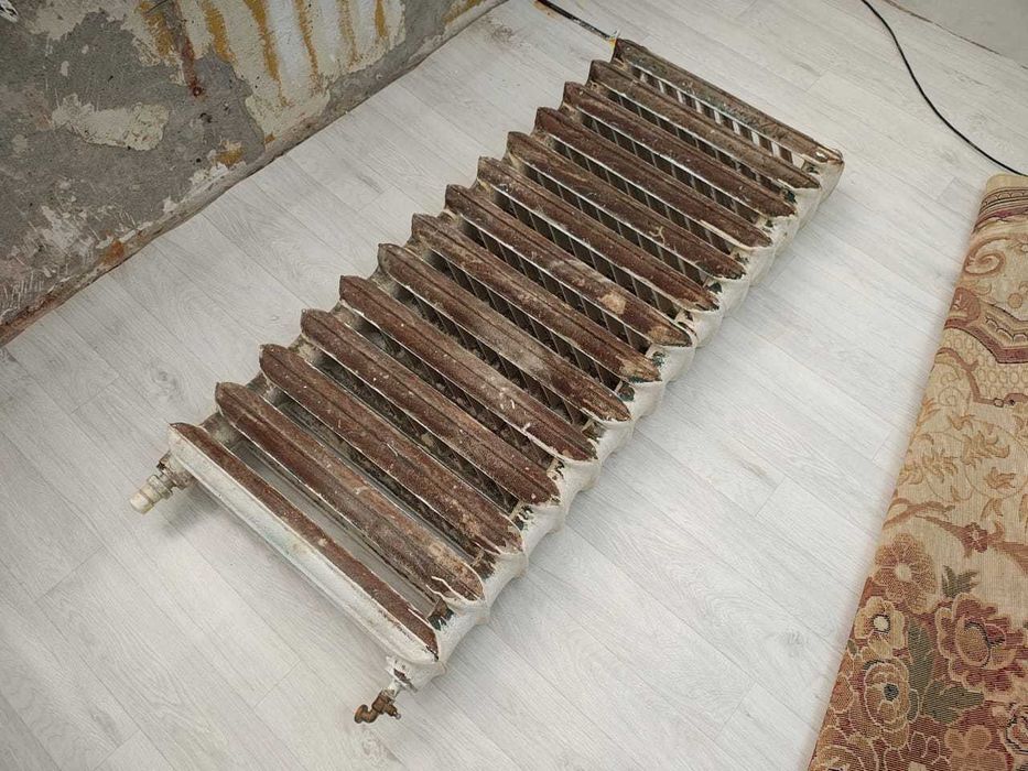 Чугунные батерея