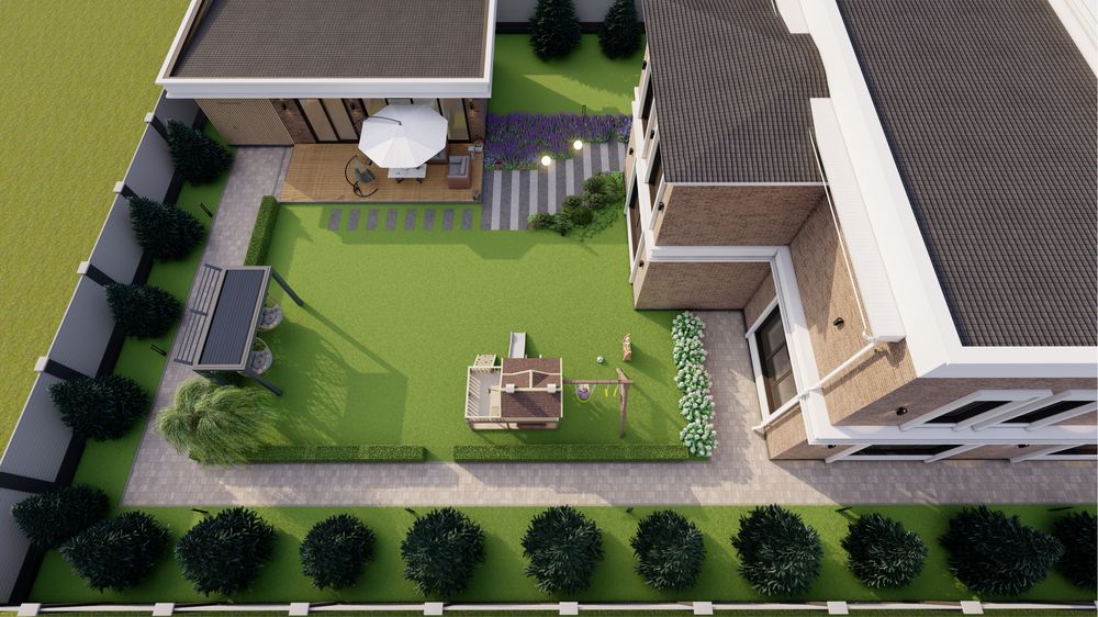 Озеленение и Благоустройство