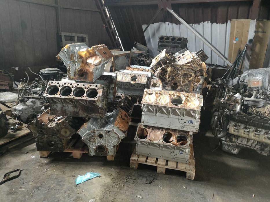 Блок цилиндров Камаз