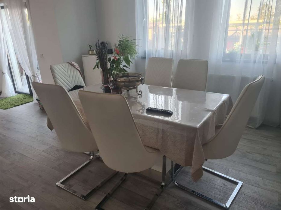 Carcea, Casa nouă cu 4 camere , mobilată complet și  365 mp curte