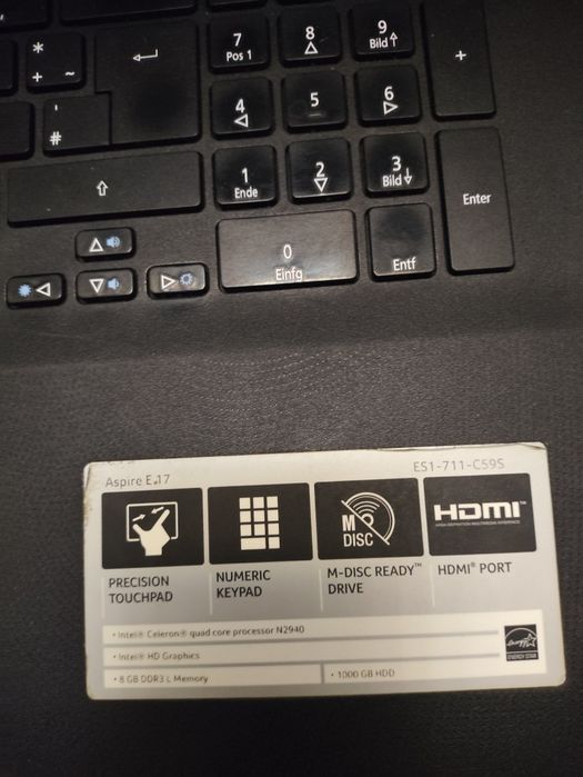 Продам Ноутбук Acer