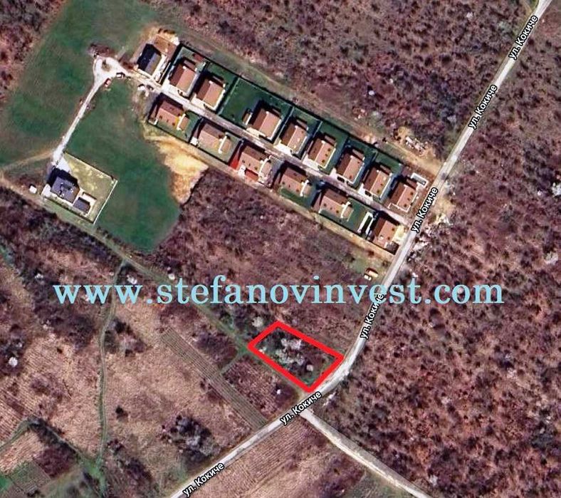 Продава се Парцел в с. Приселци, Област Варна - 1000 кв.м за 30 €/кв.м - Снимка #1