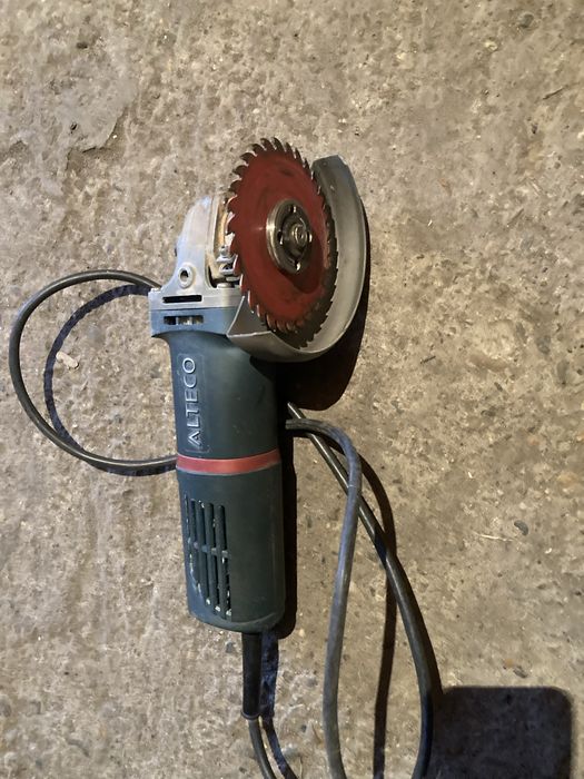 Шлефовальная машинка Alteco
