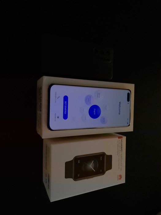 Vand Huawei P40 Pro cu Huawei Watch Fit