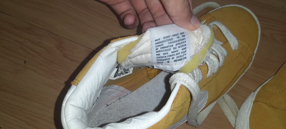 Nike SB Blazer Mid mustared edition