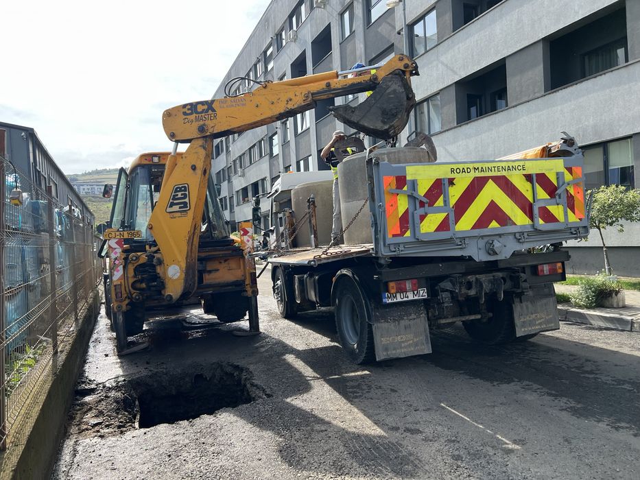 DEMOLARI/SAPATURI/TRANSPORT/Excavator Buldozer/Basculanta