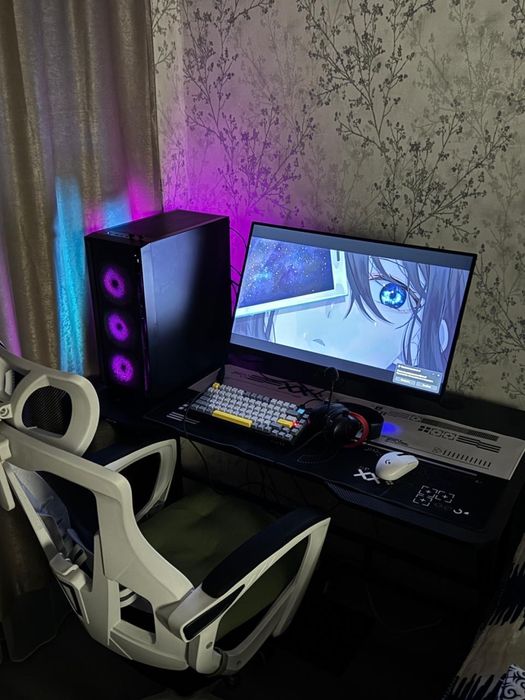 Игровой компьютер, пк, комп rtx 4060 i5 12400/ 16gb