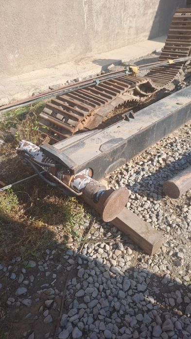 Аутригер задний манипулятор лапа