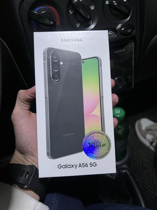 Samsung A56 8/128 yengi ochilmagan