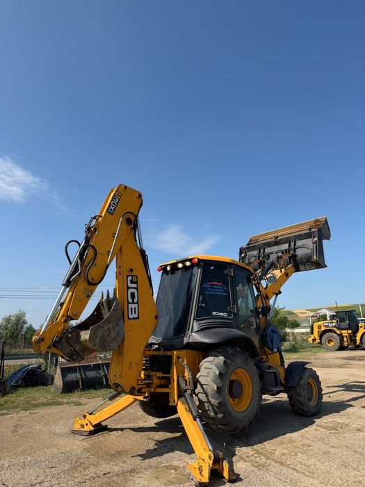 Buldoexcavator JCB 3CX Torque-Lock