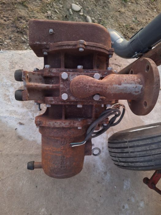 Pompa apa submersibila flygt trifazic irigat