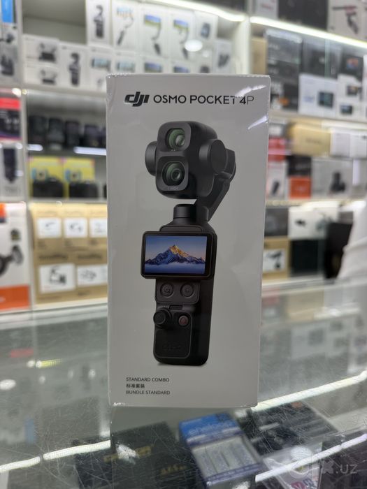 Dji osmo pocket 4P Standart Combo горантия даставка