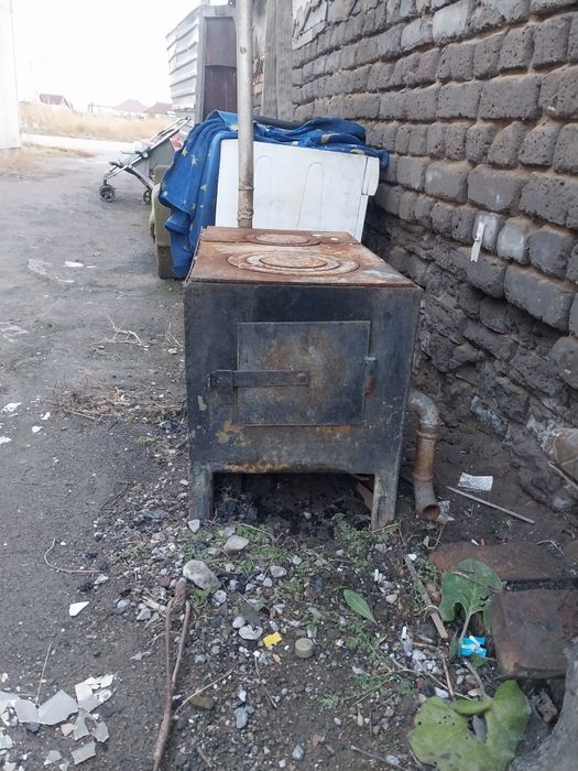 Продам металлическую печь
