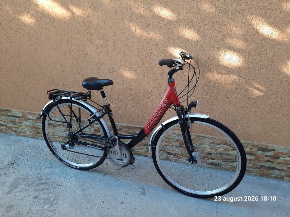 Bicicleta merda alu
