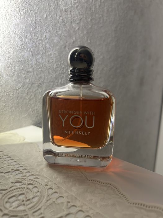 Armani stronger with you intensely Парфюм