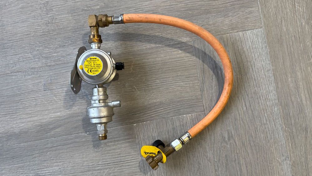 truma monocontrol cs регулатор