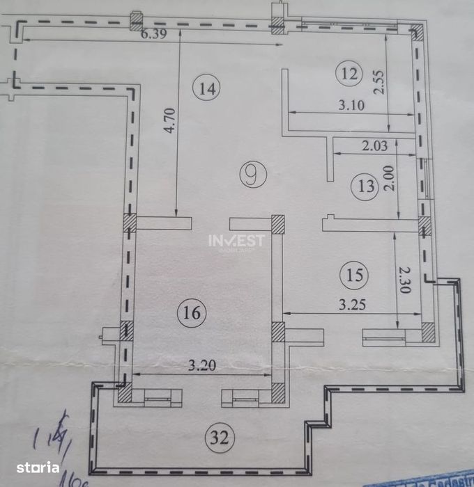 2 Camere 64mp Ideal Rezidence, Iasi