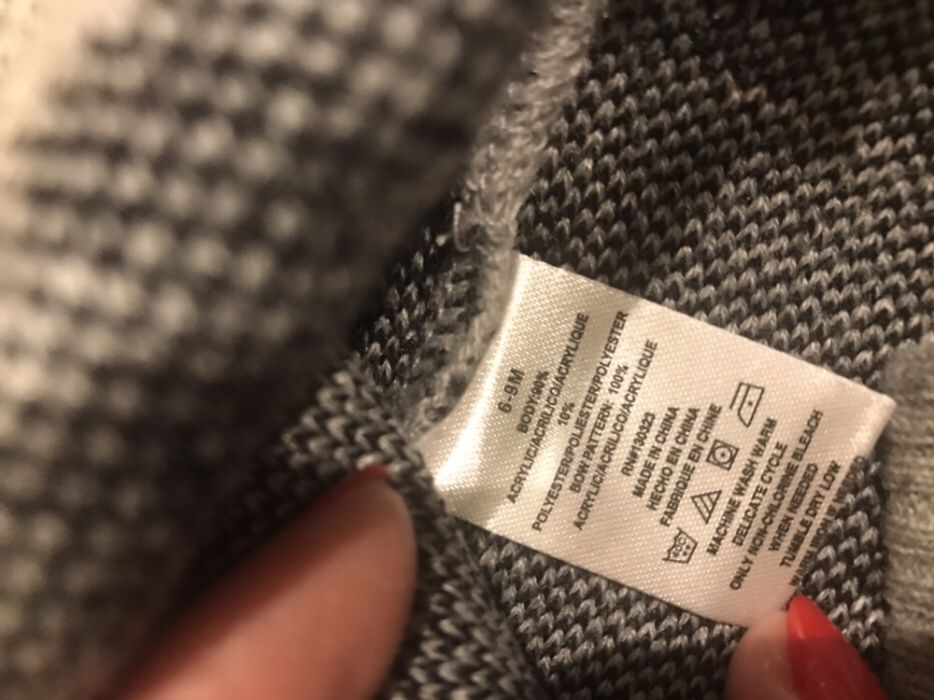 S.Oliver 6-9 м. Детско поларено яке