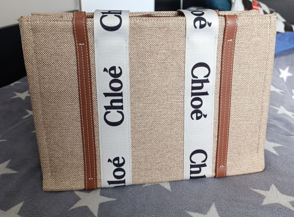 Бежава дамска чанта