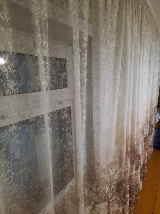 Продам тюль градиент