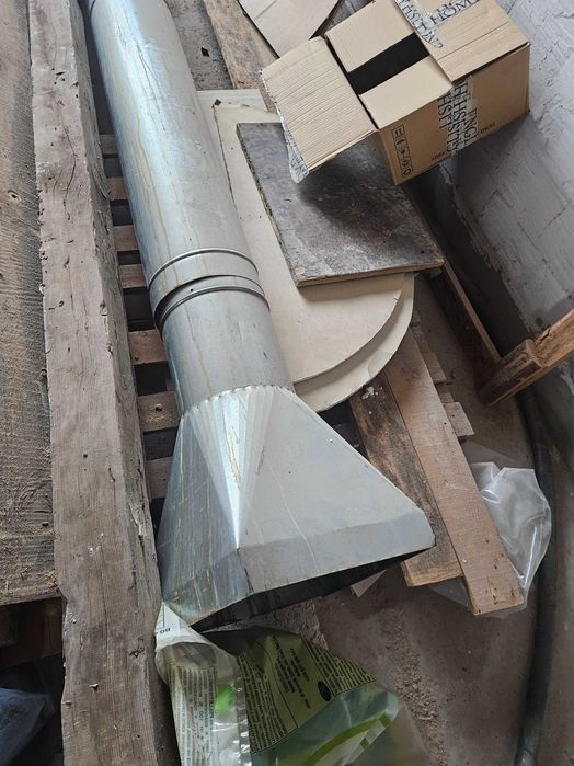 Комин ф180 от неръждаема стомана