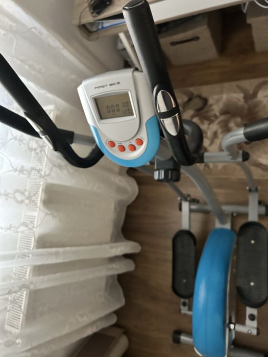 Bicicleta fitness Eliptica