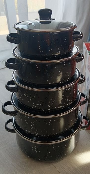 Set gatit 10 piese, nou