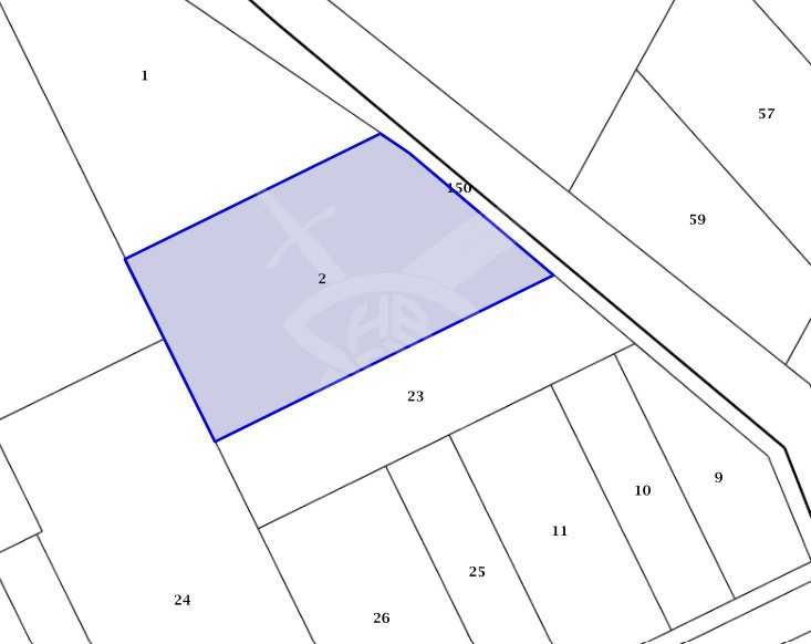 Земеделска земя в Брестник 53938