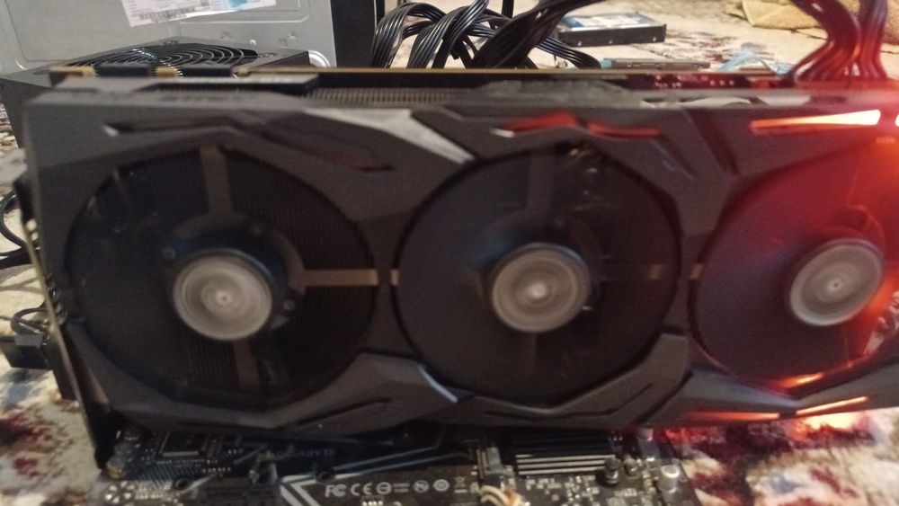 Gtx 1080ti 11gb Asus