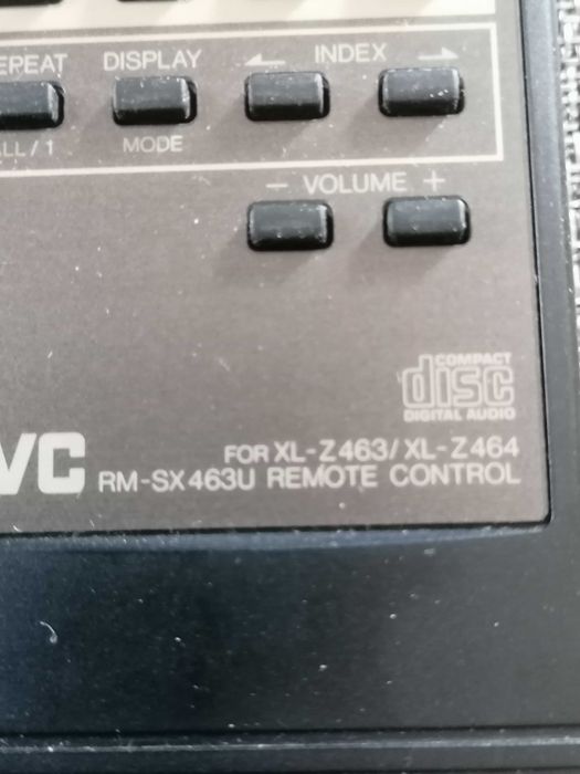 Compact disc JVC XL Z 464