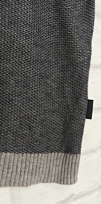 HUGO BOSS Slim fit  Памук / Коприна Оригинален мъжки пуловер размер XL